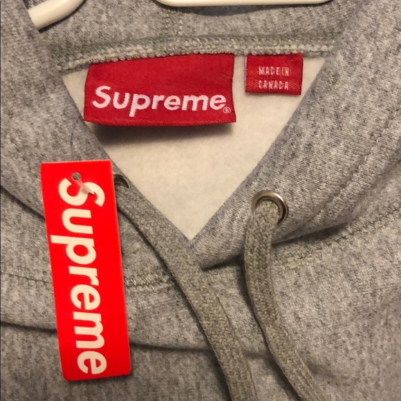 Supreme box hoodie (replica) - Picture 3 of 5
